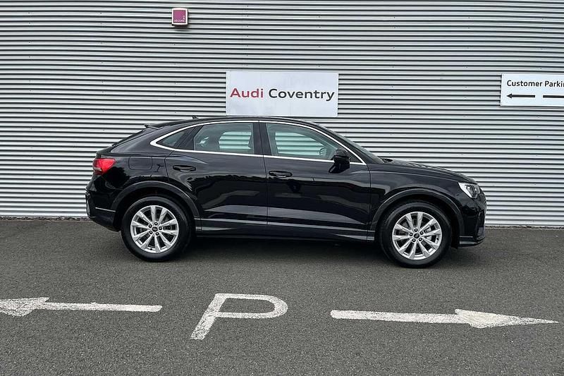 Used Audi Q3 Sport 150 HP (110 kW) 2025 Mythos black, metallic SUV