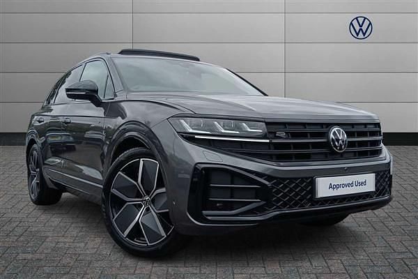 Grey Used 2025 VW Touareg Black Edition SUV | £54,799 (A bit pricey) - Image 1/4