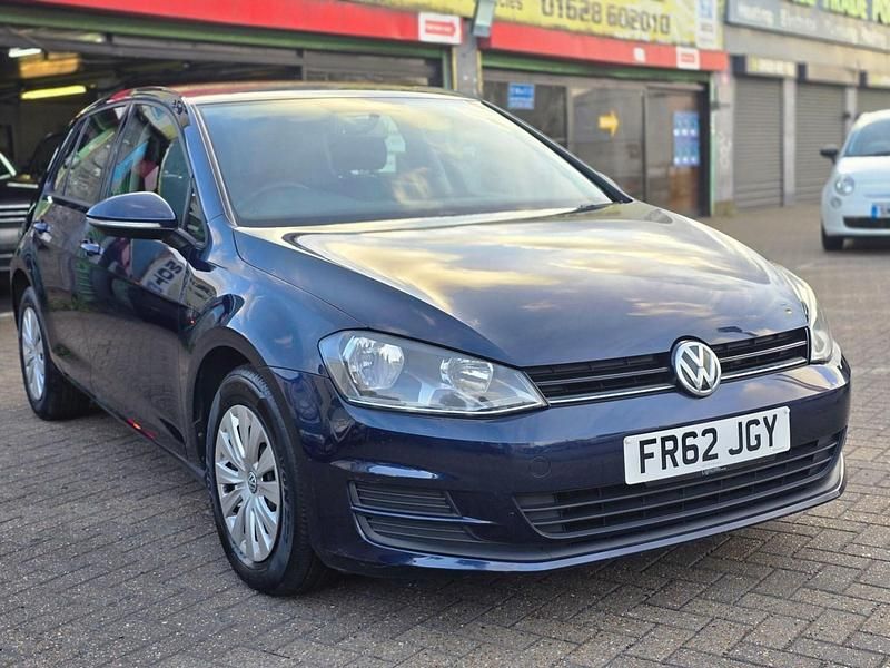 Blue Used 2013 VW Golf VII S Hatchback | £5,490 (Fair price) - Image 1/4