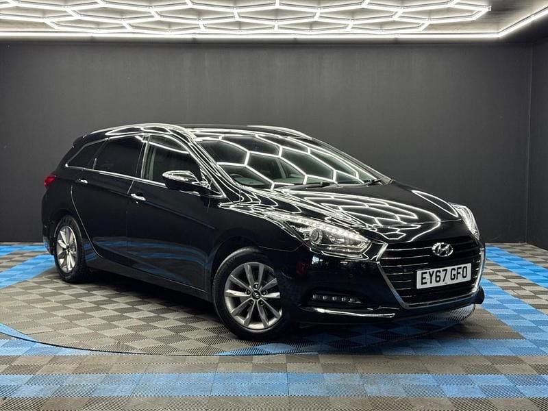 Used Hyundai i40 SE 2017 Black Estate