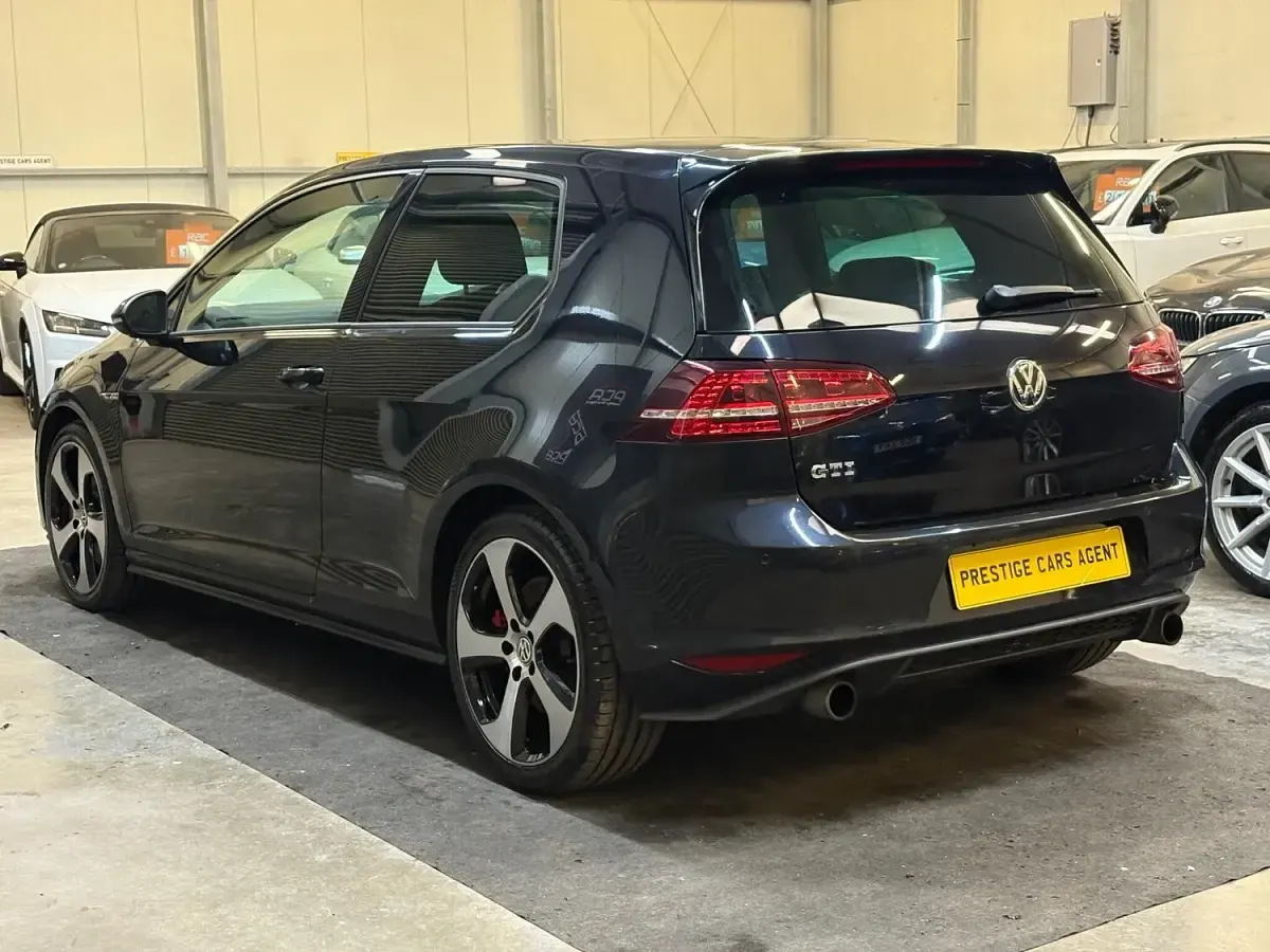 Used VW Golf VII GTI 2013 Black Hatchback