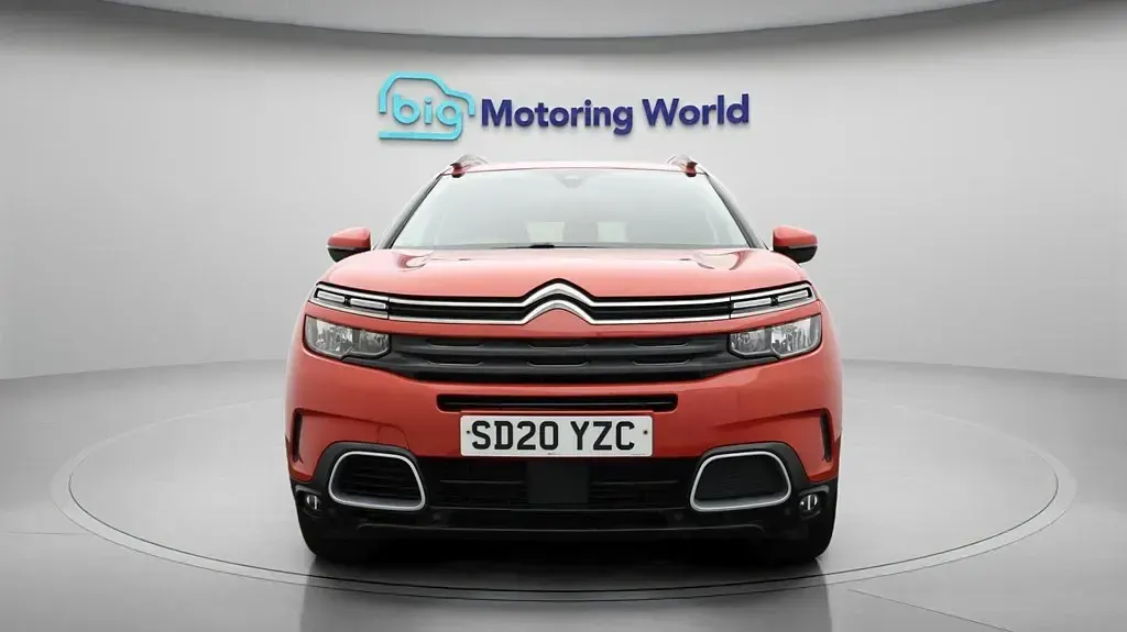 Used Citroën C5 Aircross Flair 130 HP (95 kW) 2020 Red SUV