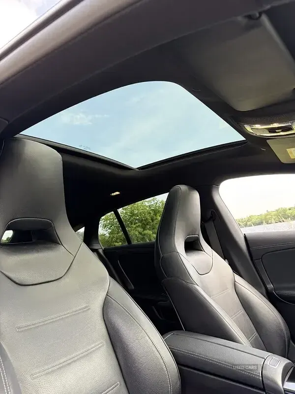 Used Mercedes CLA220 AMG Line Premium Plus 190 HP (139 kW) 2020 Grey Coupe