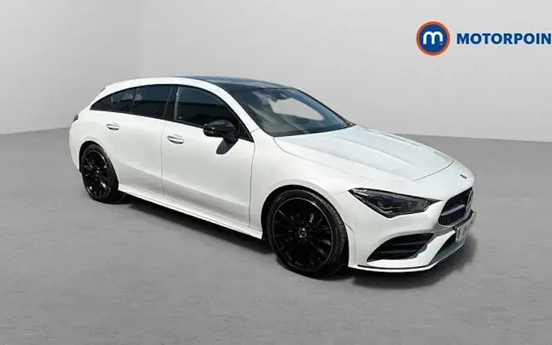 Used Mercedes CLA200 Shooting Brake AMG Line Premium Plus 163 HP (119 kW) 2022 Estate