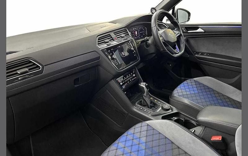 Used VW Tiguan R 320 HP (235 kW) 2021 Blue SUV