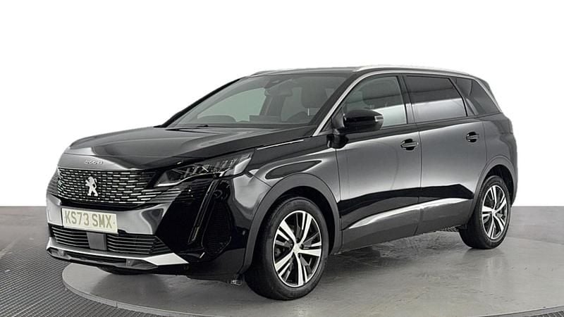 Black Used 2023 Peugeot 5008 Allure+ MPV | £20,920 (Good price) - Image 1/4