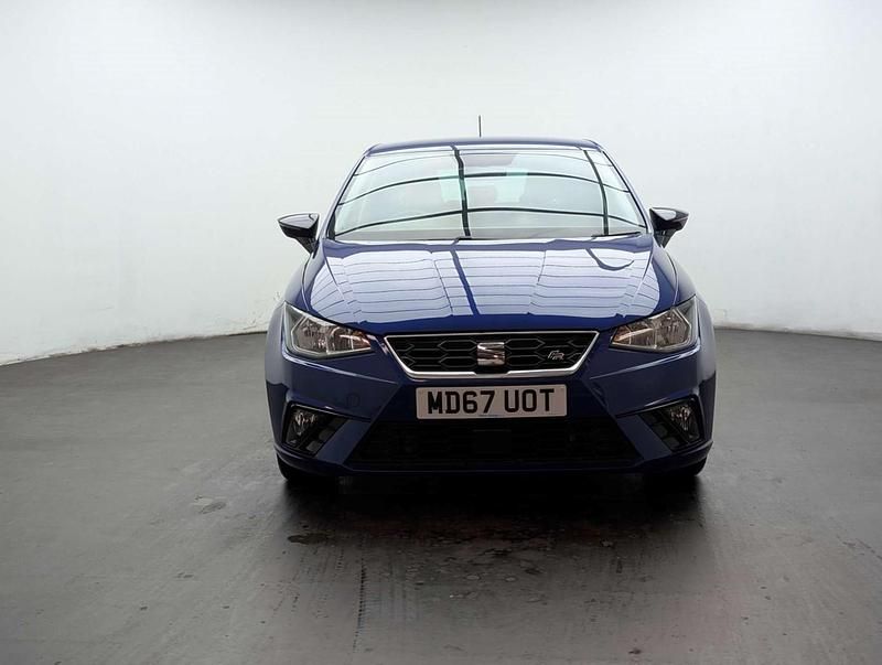 Begagnad Seat Ibiza FR 95 HK (69 kW) 2018 Blå Halvkombi