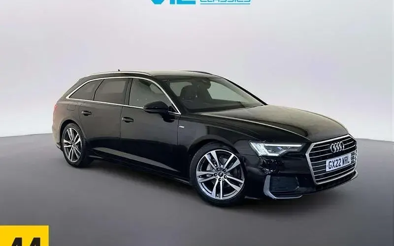 Used Audi A6 S-Line 204 HP (150 kW) 2021 Estate