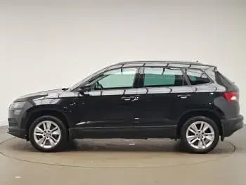 Used Skoda Karoq SE Technology 150 HP (110 kW) 2018 Black SUV