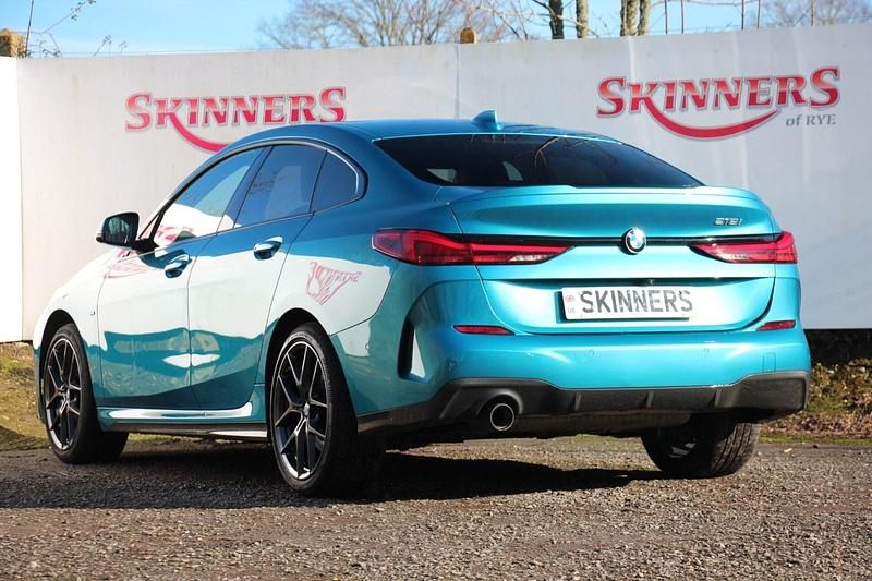 Used BMW 218 M Sport 2022 Blue Coupe