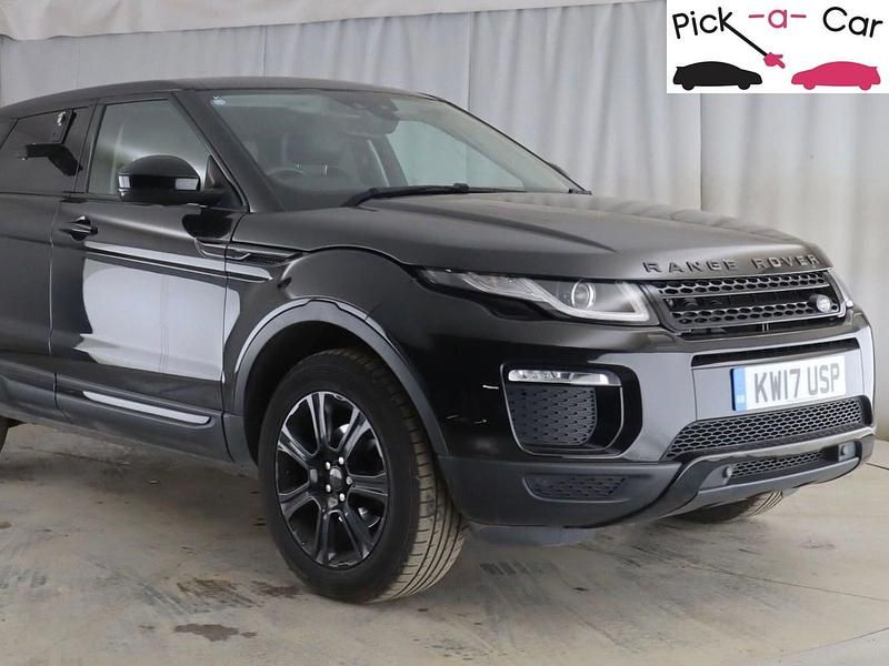 Used Land Rover Range Rover evoque SE 150 HP (110 kW) 2017 Black Estate