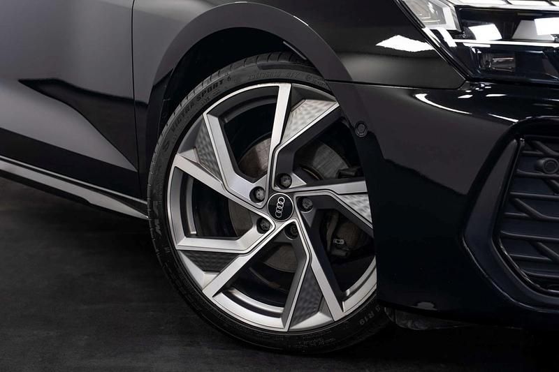 Used Audi A3 Black Edition 150 HP (110 kW) 2024 Black Hatchback