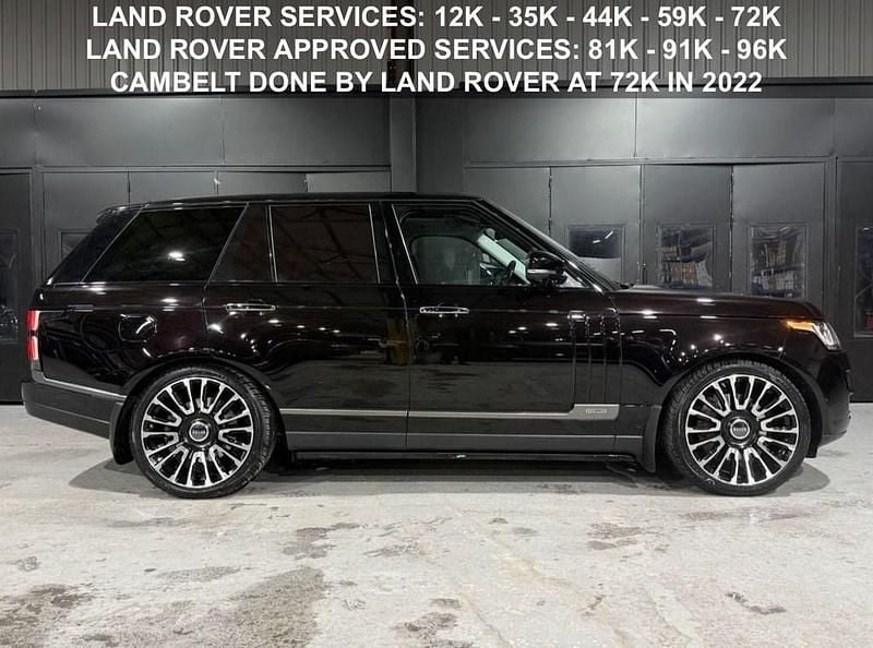 Used Land Rover Range Rover Autobiography 340 HP (250 kW) 2015 Black SUV