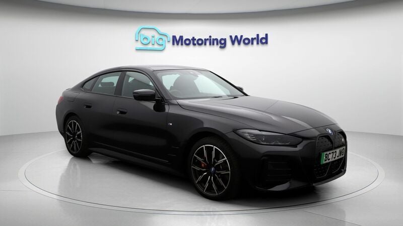 Used 2024 BMW i4 M Sport Sedan | £31,800 - Image 1/4
