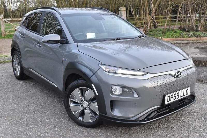 Used Hyundai Kona Premium SE 150 kW (204 HP) 2019 Grey SUV
