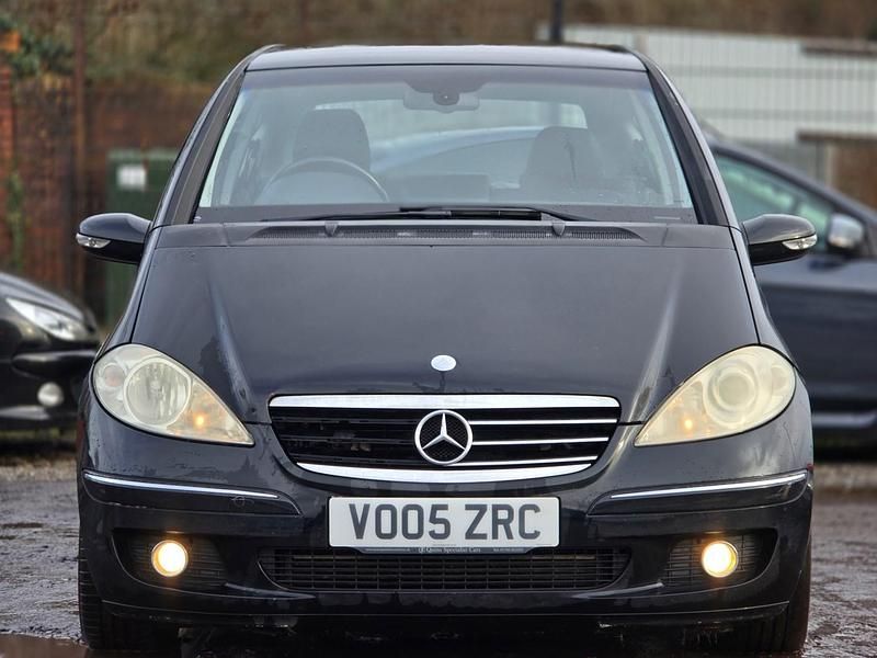 Used Mercedes A200 Avantgarde 2005 Black Hatchback