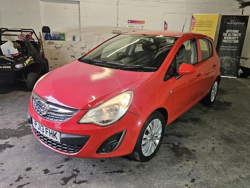 Used Vauxhall Corsa 2013 Red Hatchback