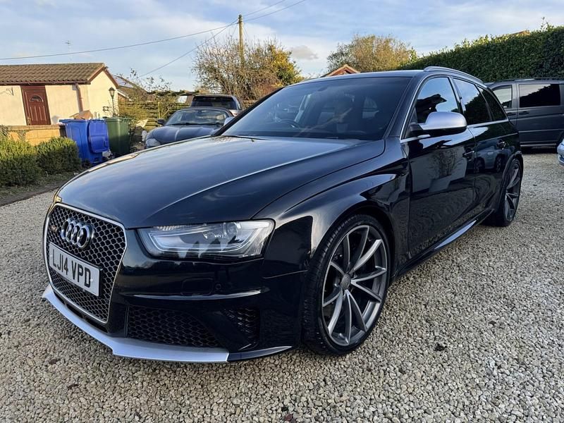 Used Audi RS4 Performance 444 HP (326 kW) 2014 Black Estate
