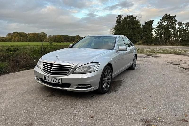 Silver Used 2010 Mercedes S350 Sedan | £5,980 - Image 1/1