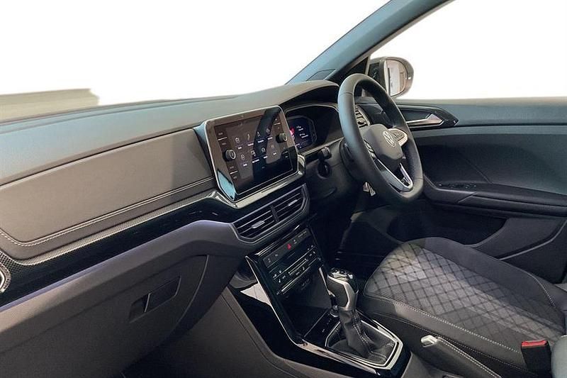 New VW T-Cross Black Edition 115 HP (84 kW) 2026 Reflex silver SUV