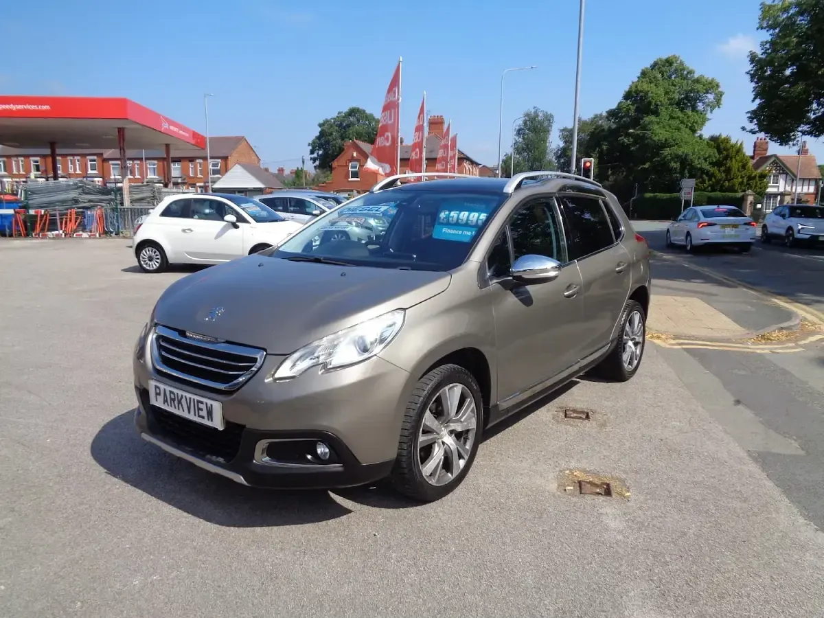 Used Peugeot 2008 2016 Grey SUV