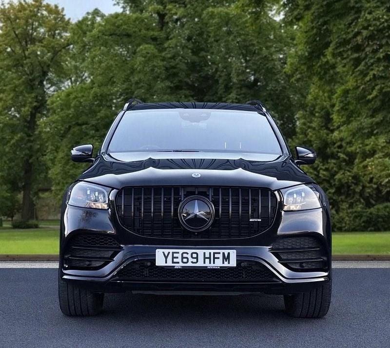 Used Mercedes GLS400 AMG line 2019 Black SUV