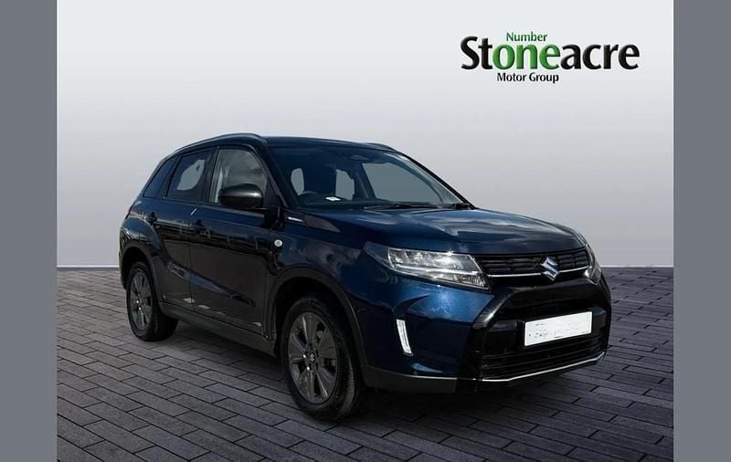 Used Suzuki Vitara 116 HP (85 kW) 2025 Blue SUV