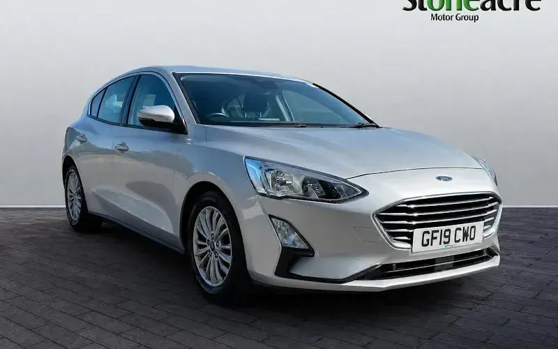 Used Ford Focus Titanium 125 HP (91 kW) 2020 Hatchback