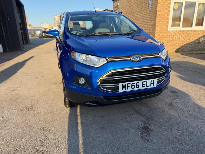 Used Ford Ecosport Zetec 2016 Blue SUV
