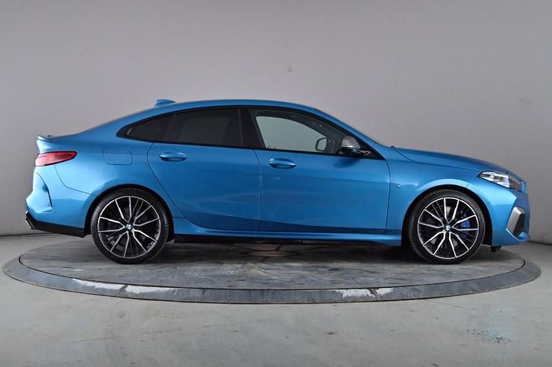 Used BMW M235 306 HP (225 kW) 2022 Blue Coupe