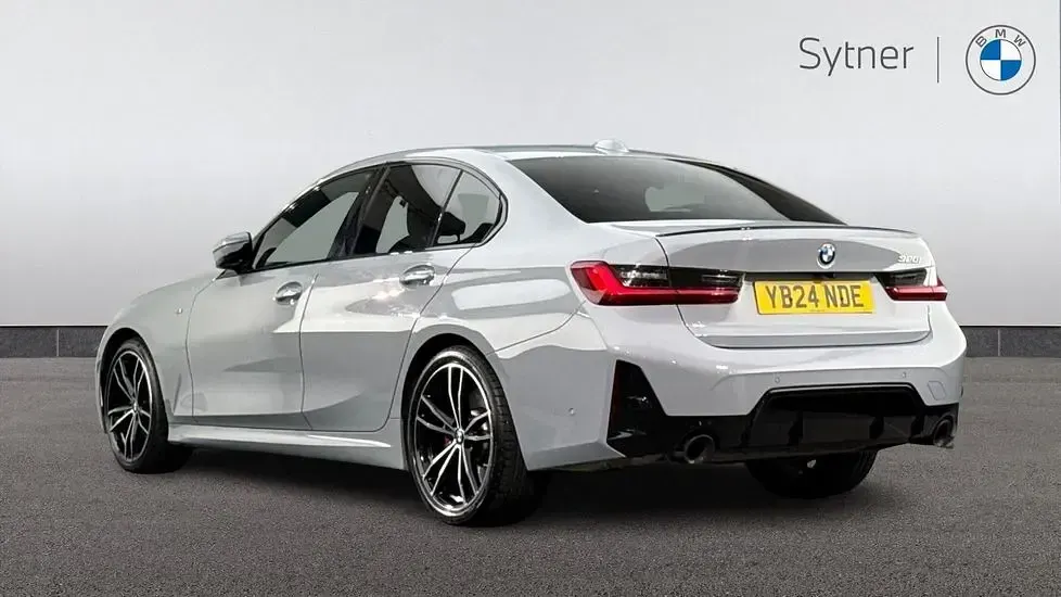 Used BMW 320 M Sport 181 HP (133 kW) 2024 Grey