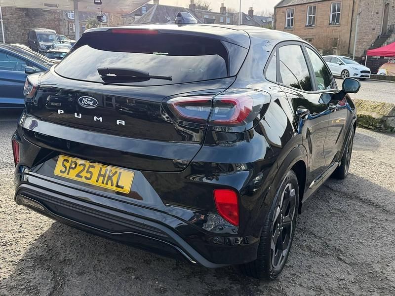 Used Ford Puma Premium 2025 Black SUV