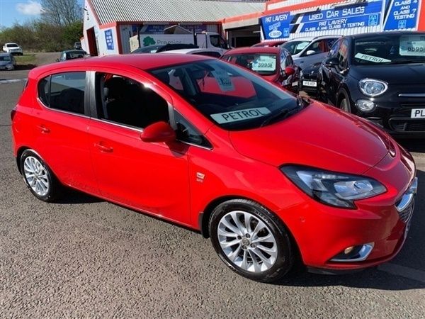 Red Used 2016 Vauxhall Corsa Hatchback | £5,295 (Fair price) - Image 1/1