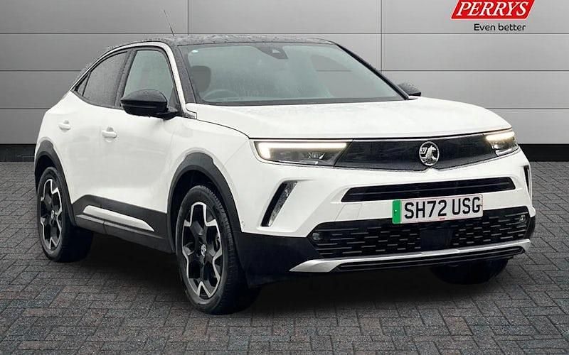 Used Vauxhall Mokka Ultimate 100 kW (136 HP) 2025 SUV