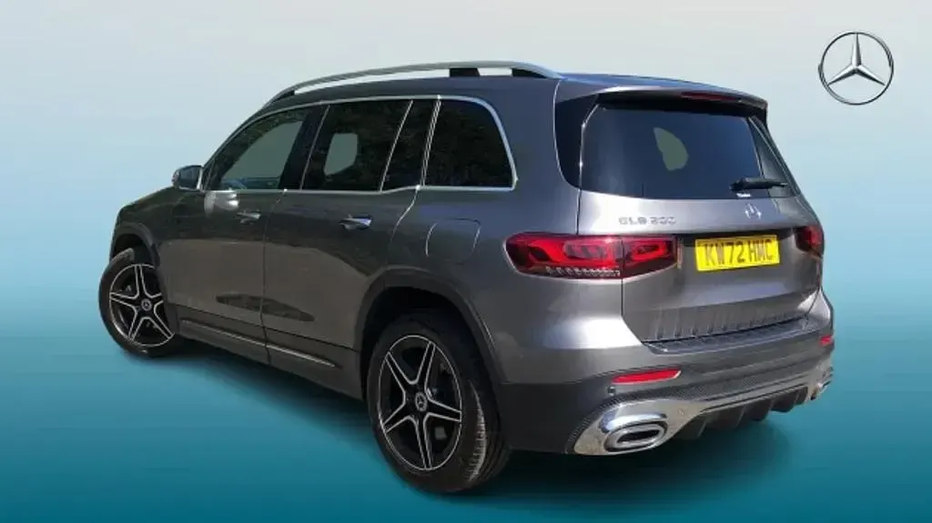 Used Mercedes GLB200 AMG Line Premium Plus 2022 Grey SUV