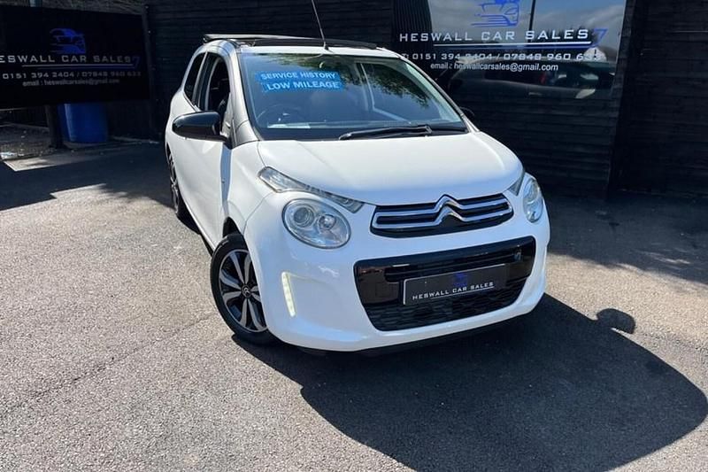 White Used 2015 Citroën C1 Flair Hatchback | £4,995 (Fair price) - Image 1/1