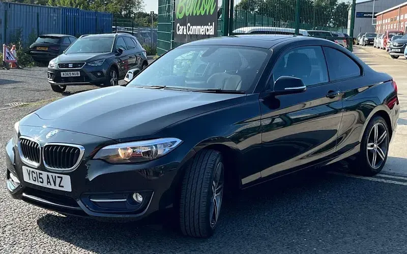 Used BMW 220 Sport Line 184 HP (135 kW) 2015 Coupe