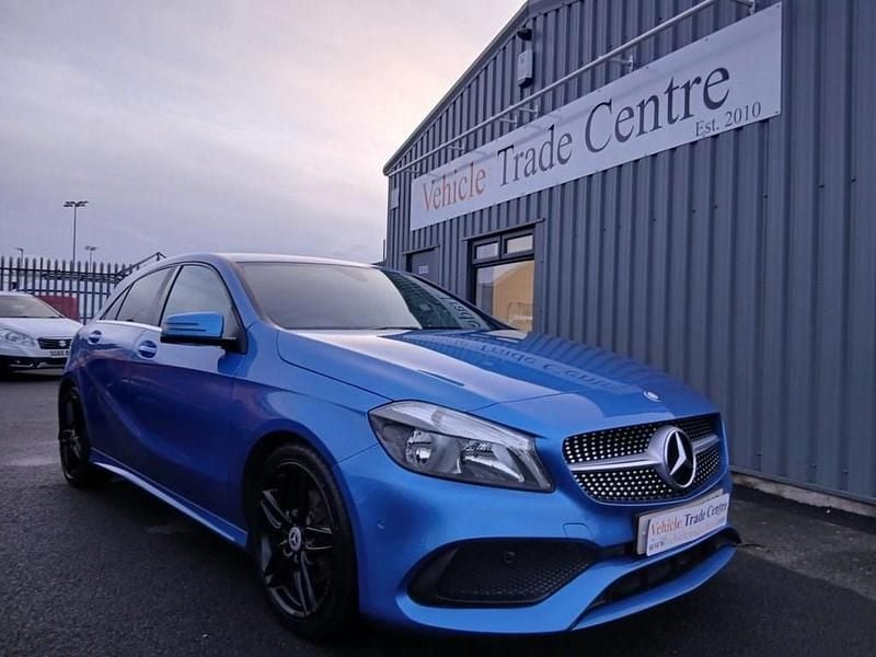 Used Mercedes A180 Executive 2015 Blue Hatchback