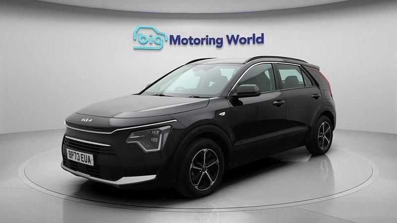 Used Kia Niro 139 HP (102 kW) 2024 Black SUV