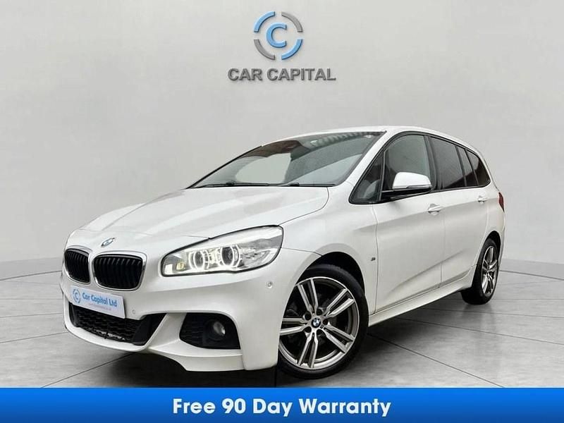 White Used 2018 BMW 218 M Sport Estate | £15,480 (A bit pricey) - Image 1/4