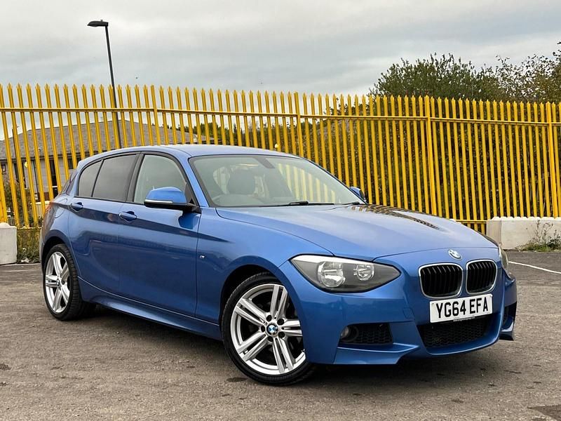 Blue Used 2014 BMW 120 M Sport Hatchback | £6,794 (Fair price) - Image 1/4