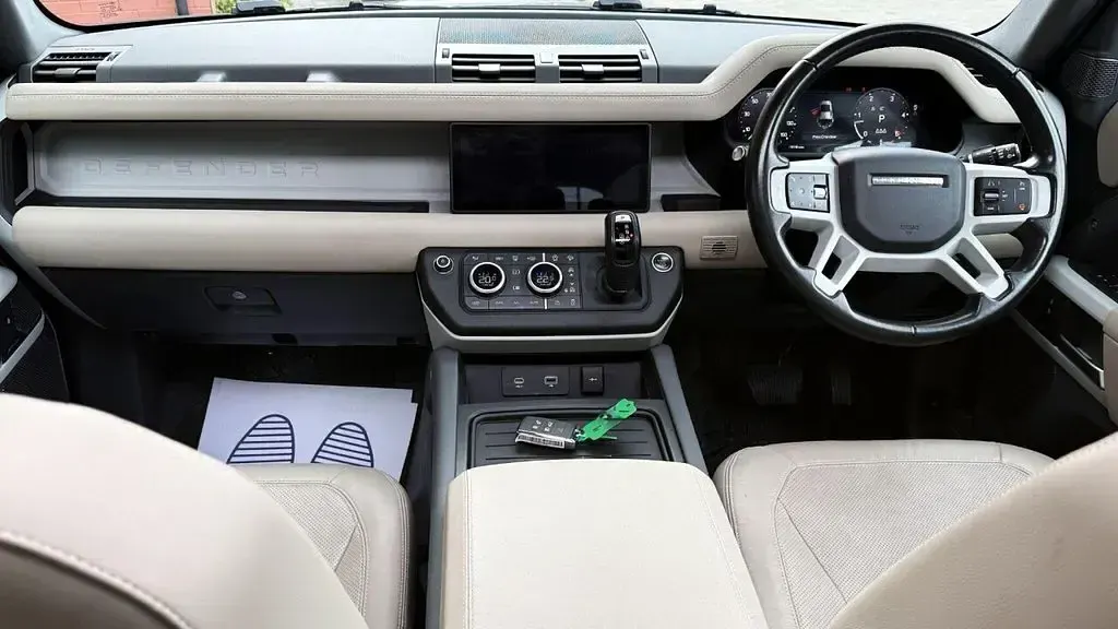 Used Land Rover Defender S 2022 Silver SUV