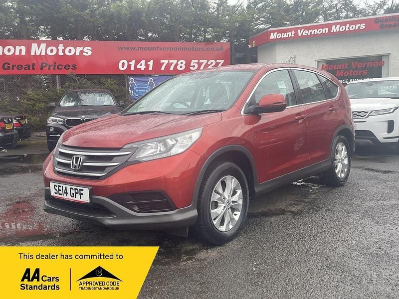 Red Used 2014 Honda CR-V S SUV | £9,495 (Fair price) - Image 1/1