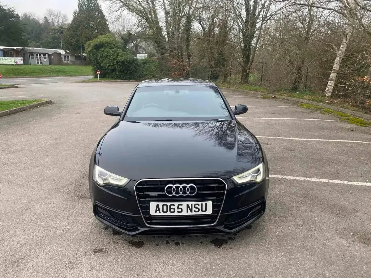 Usado Audi A5 Sportback S-Line 245 CV (180 kW) 2015 Negro Utilitario