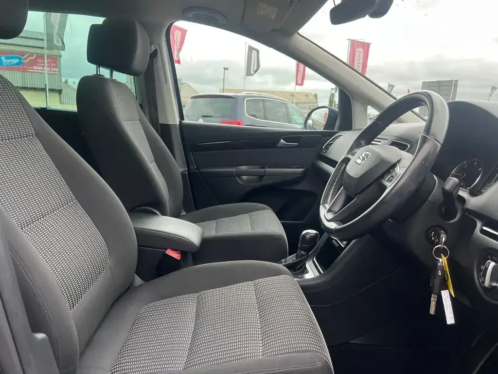 Used Seat Alhambra SE 150 HP (110 kW) 2015 Blue MPV