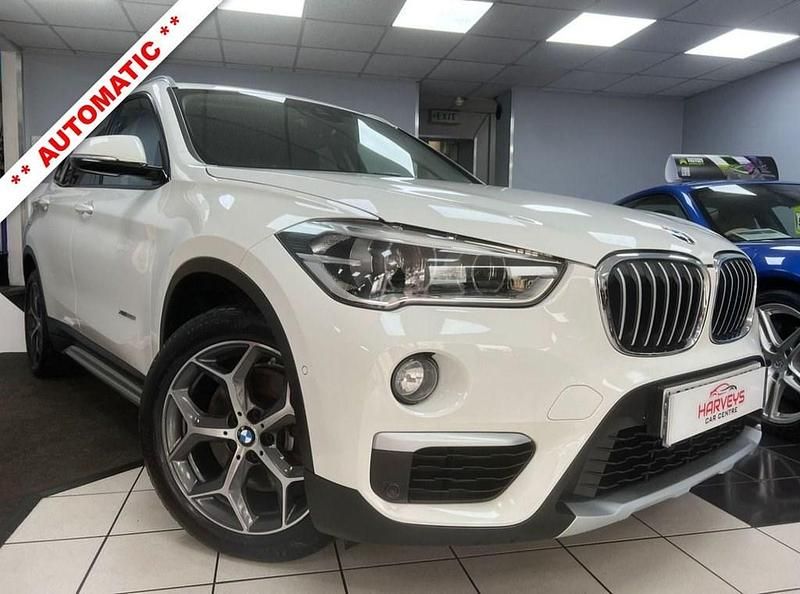 Used BMW X1 xLine 192 HP (141 kW) 2017 White SUV