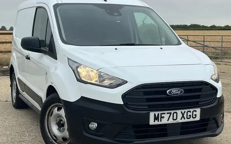 Used Ford Transit 75 HP (55 kW) 2019 Van