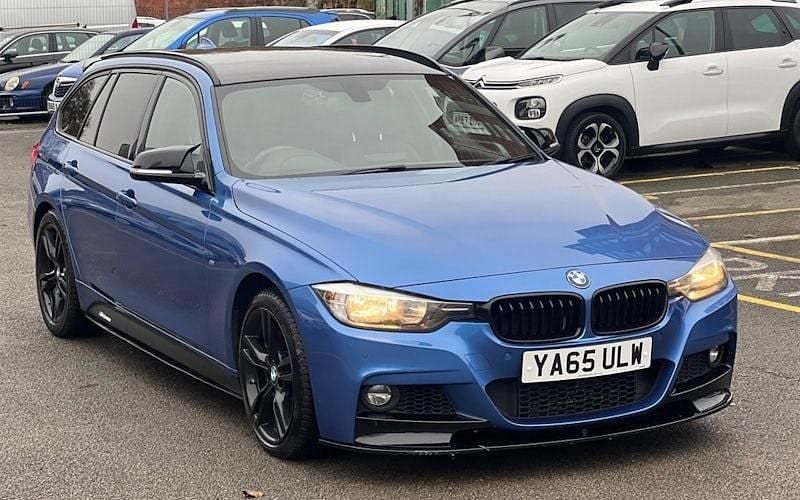 Used 2019 BMW 335 M Sport Estate | £14,199 (Super price) - Image 1/4