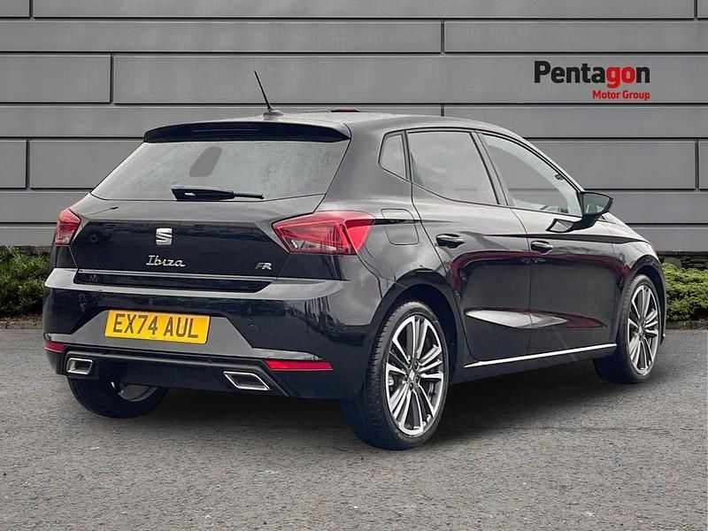 Used Seat Ibiza 113 HP (83 kW) 2024 Black Hatchback