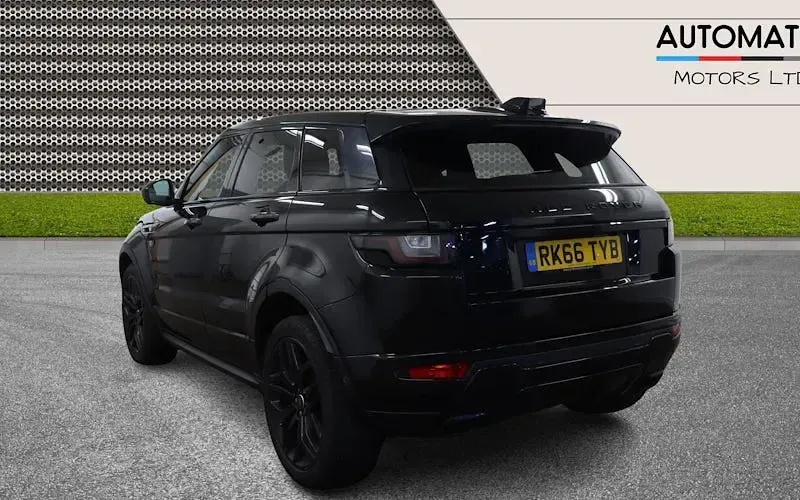 Used Land Rover Range Rover evoque HSE Dynamic 179 HP (131 kW) 2018 Hatchback